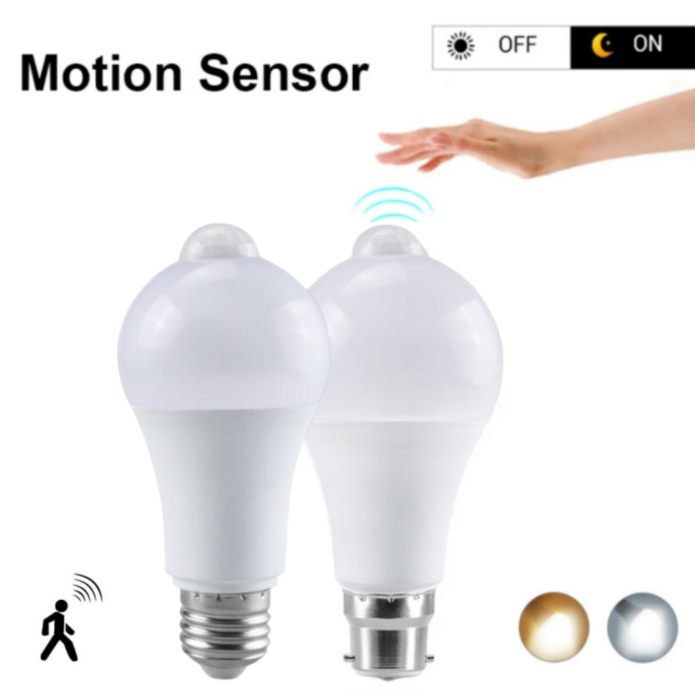 PIR Motion Sensor LED Light Bu - Smart Bulb のレビューと価格