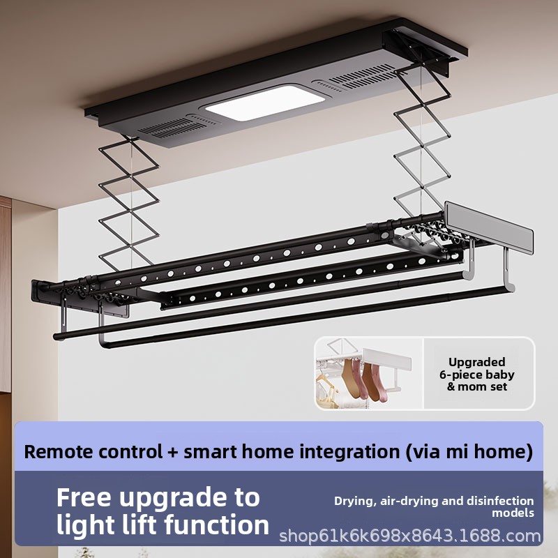 Electric Clothes Drying Rack — - Smart Home Voice Control のレビューと価格