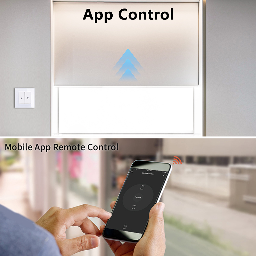 ZigBee Curtains Roller Shutter - Smart Home For Windows のレビューと価格