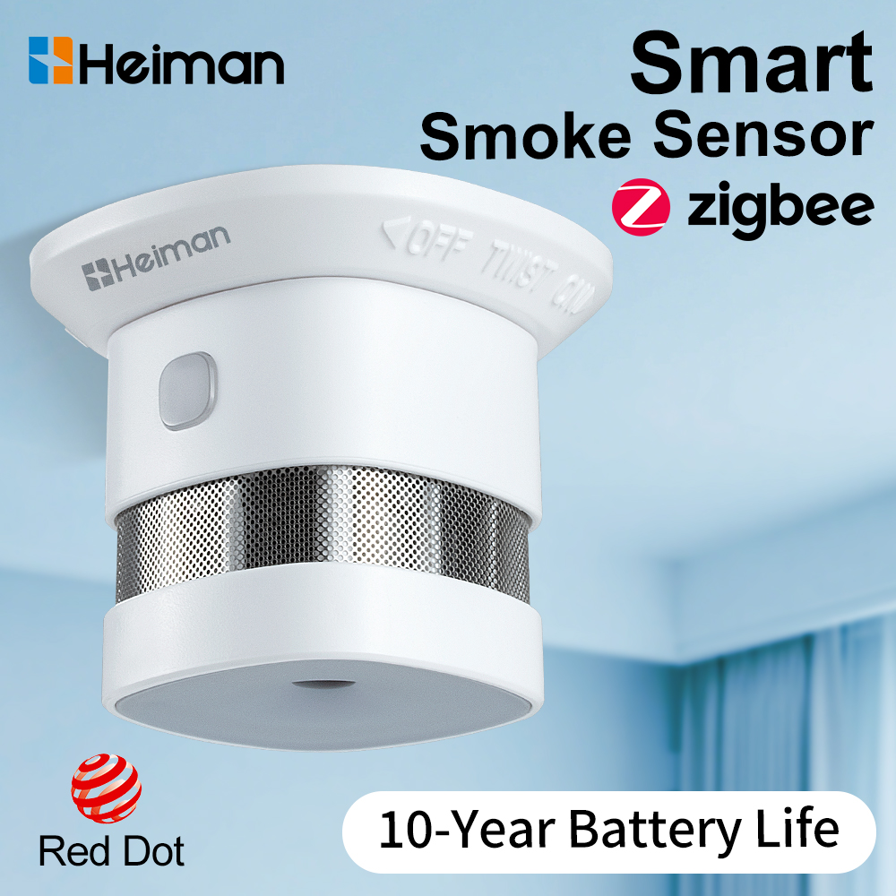 HEIMAN Zigbee Smoke Detector – - Smart Smoke Detector のレビューと価格