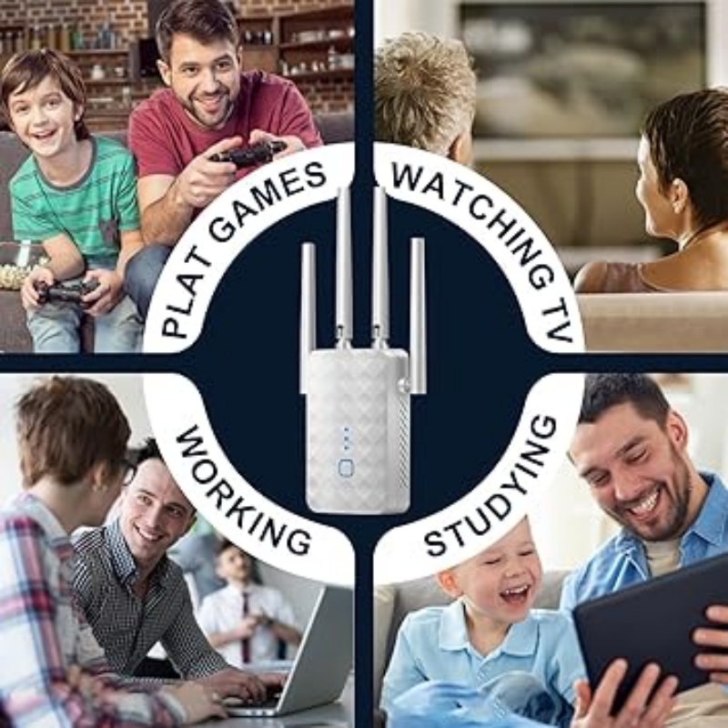 1200Mbps WiFi Repeater Wireles - Smart Home Router のレビューと価格