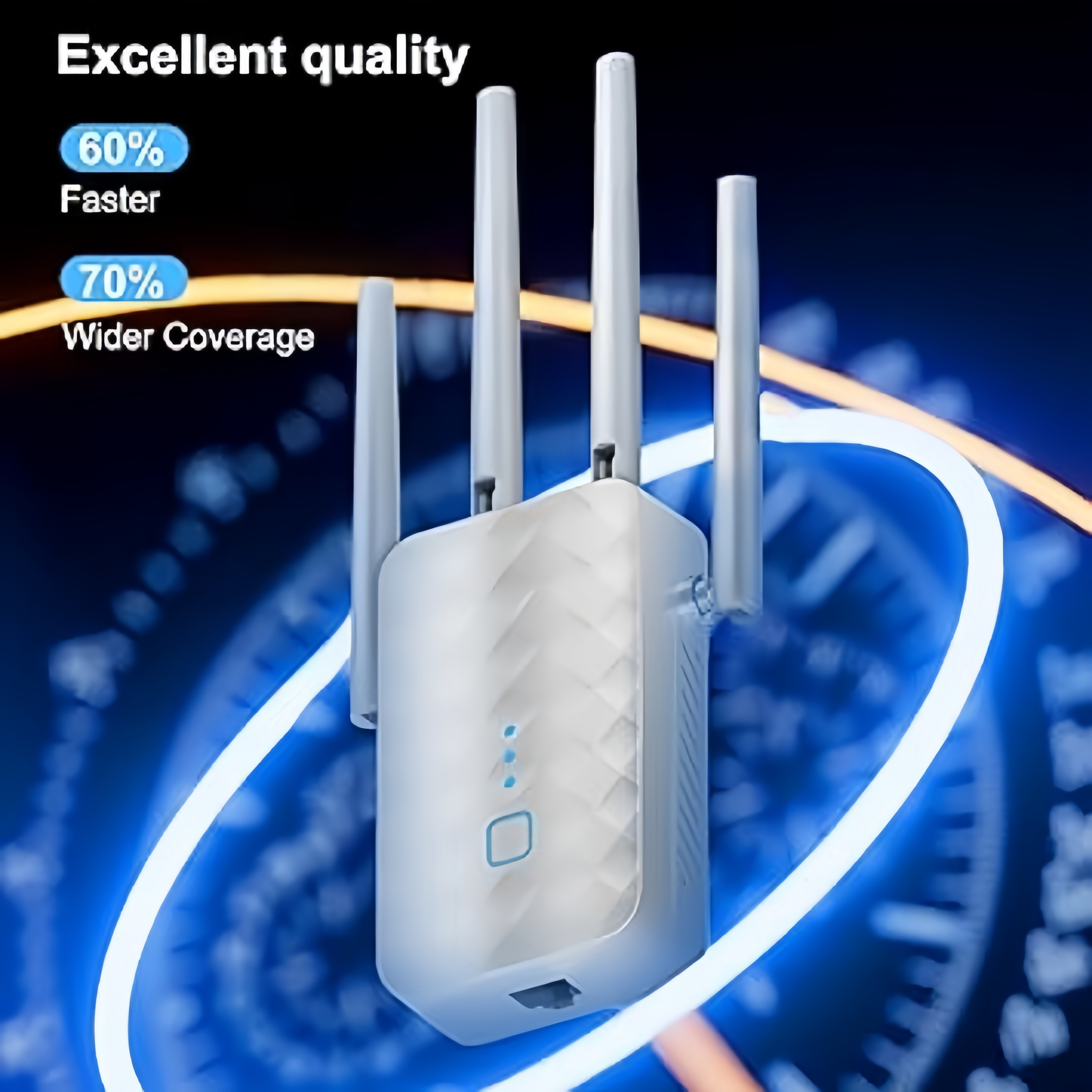 1200Mbps WiFi Repeater Wireles - Smart Home Router のレビューと価格
