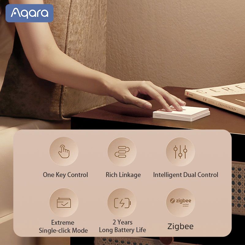Original Aqara Wall Switch E1  - Smart Home Yeelight のレビューと価格
