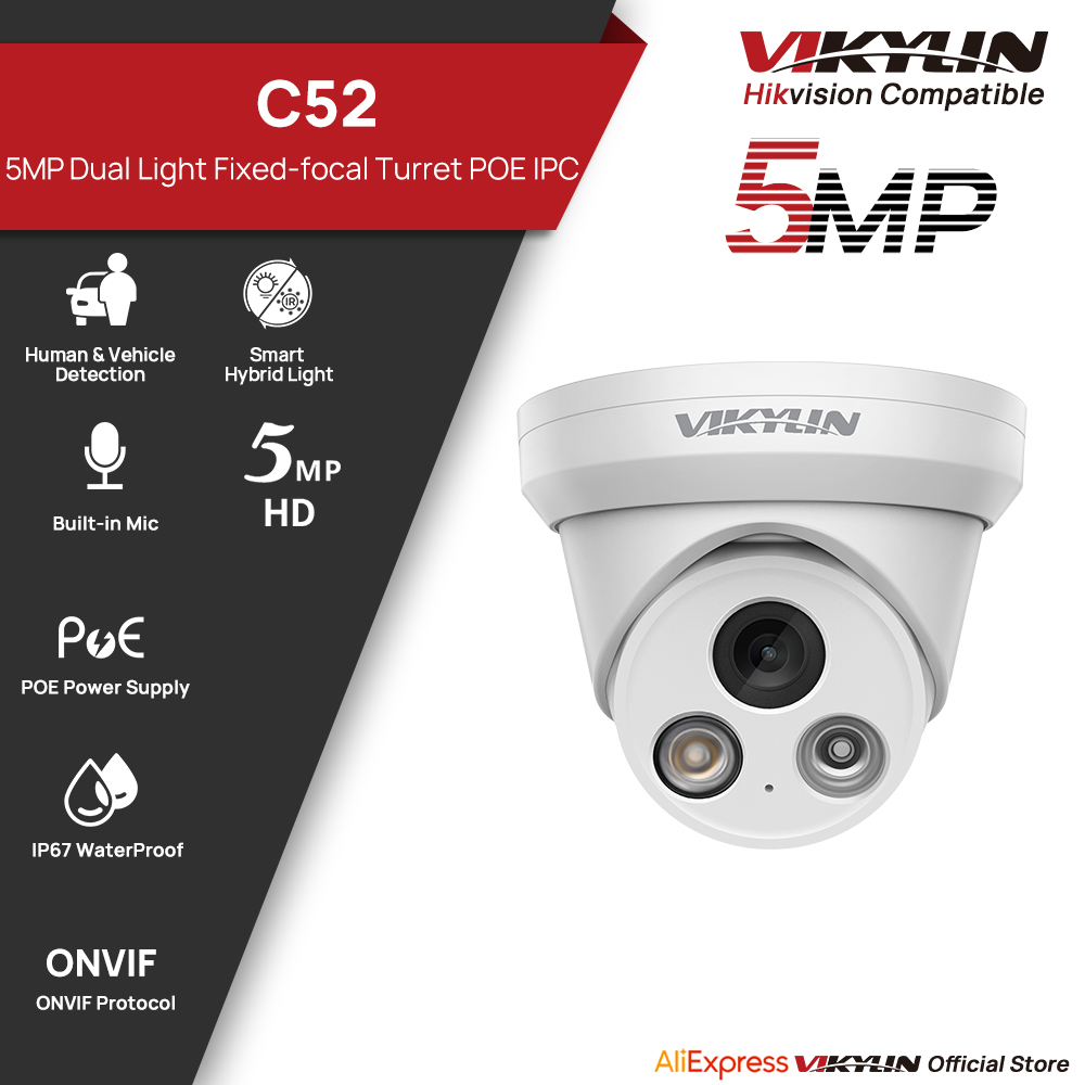 VIKYLIN 5MP Smart Dual Light I - Smart Home Microsoft のレビューと価格