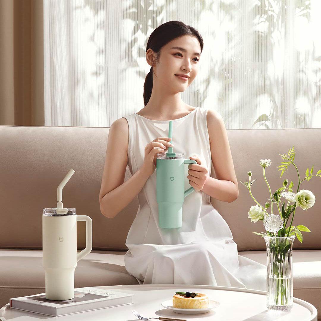 Xiaomi Mijia Smart Straw Cup 1 - Smart Home Yeelight のレビューと価格