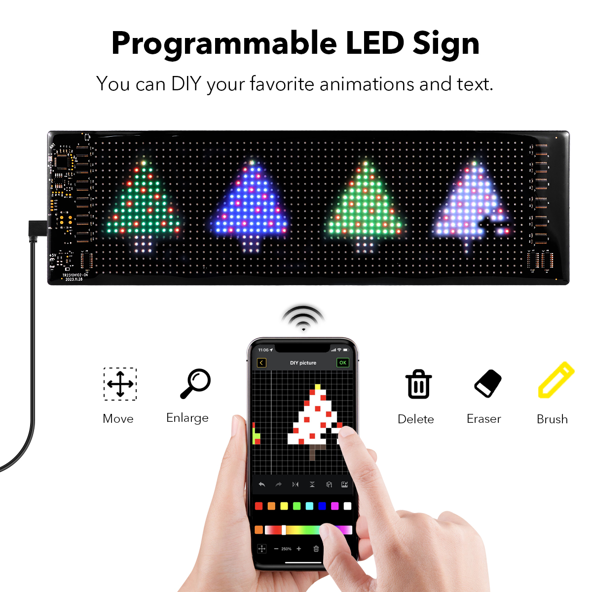 Smart APP Control LED Pixel Ma - Smart Bulb のレビューと価格
