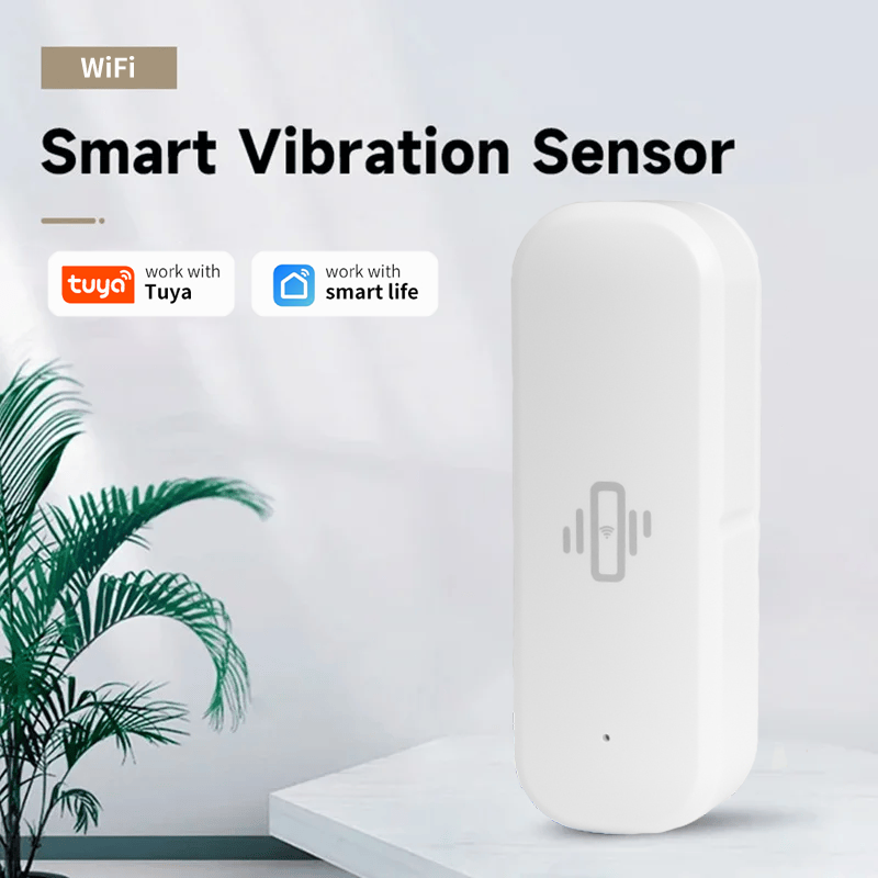 Tuya Smart Devices WiFi Vibrat - Smart Home Security System のレビューと価格