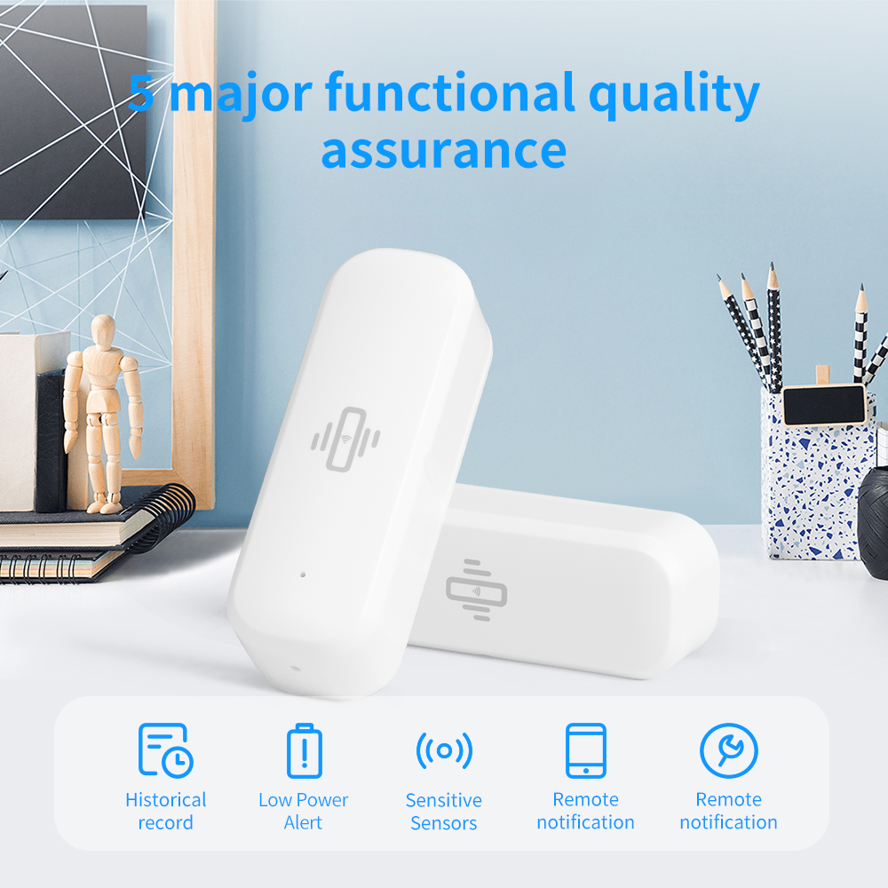 Tuya Smart Devices WiFi Vibrat - Smart Home Security System のレビューと価格