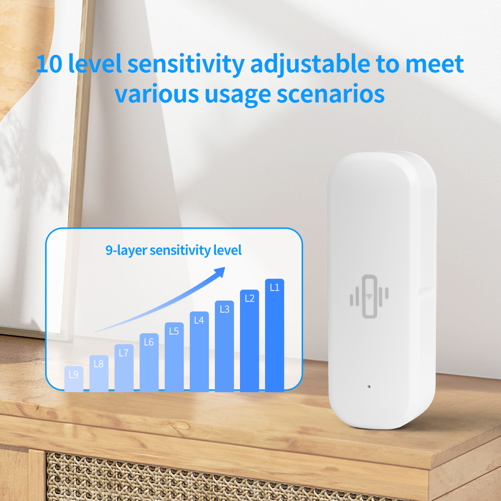 Tuya Smart Devices WiFi Vibrat - Smart Home Security System のレビューと価格