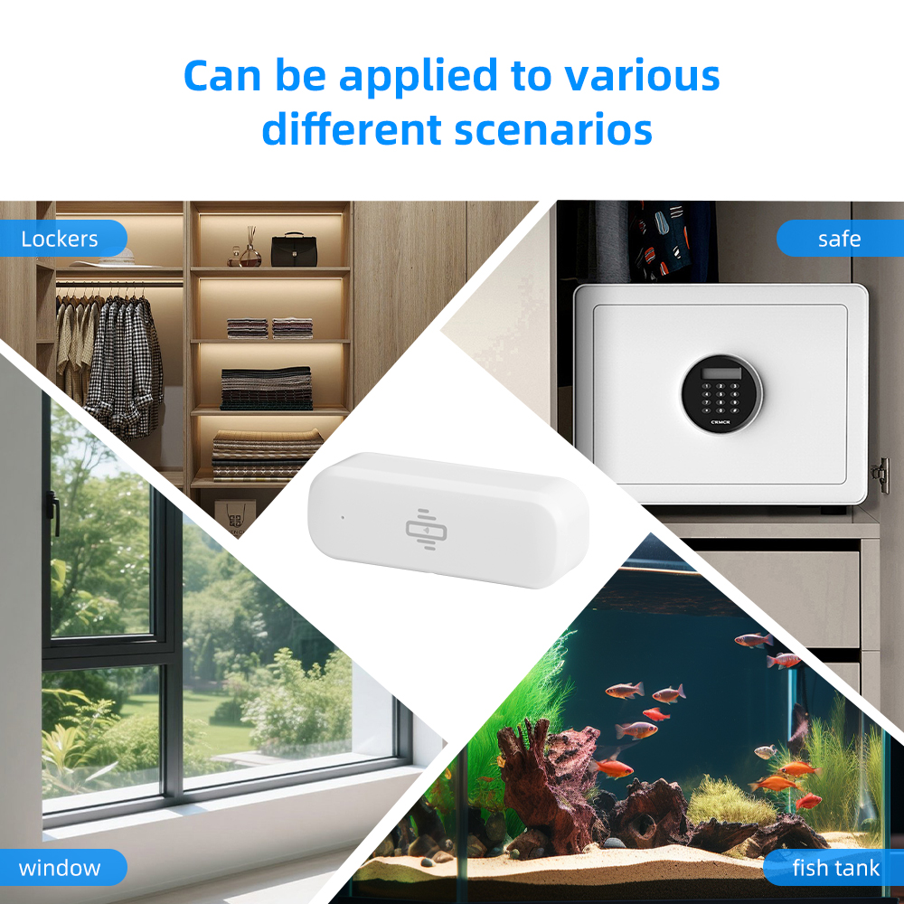 Tuya Smart Devices WiFi Vibrat - Smart Home Security System のレビューと価格