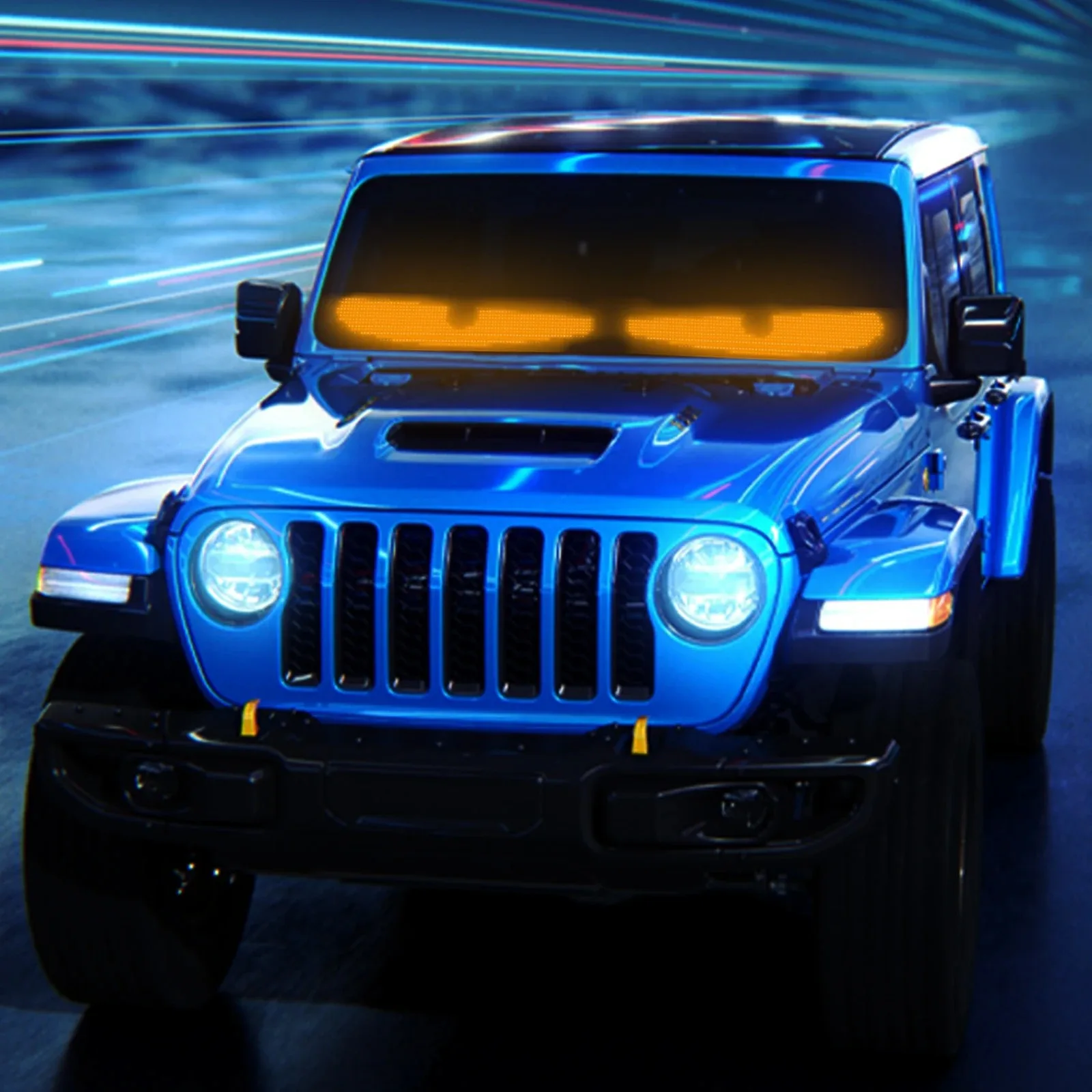 LED Car Sign Flexible LED Matr - Smart Bulb のレビューと価格
