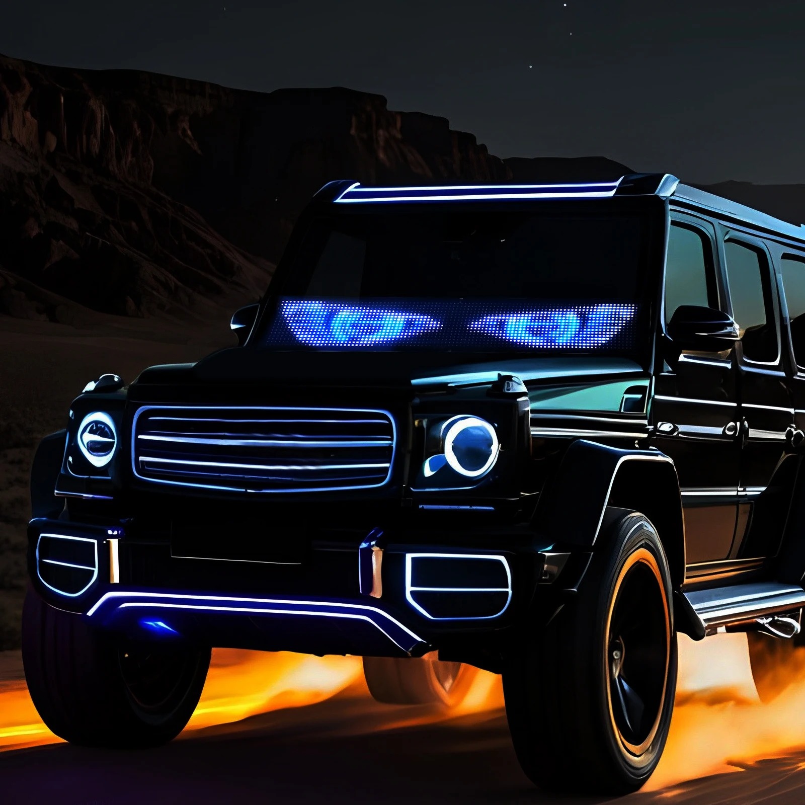 LED Car Sign Flexible LED Matr - Smart Bulb のレビューと価格