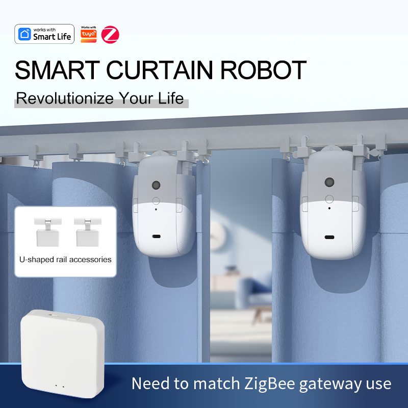 Zigbee Smart Curtain Driver Ro - Curtain Motor のレビューと価格
