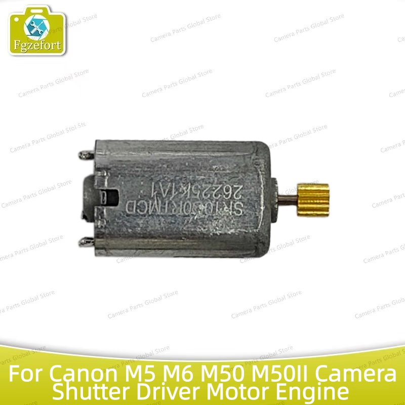 For Canon M5 M6 M50 M50II Shut - Curtain Motor のレビューと価格