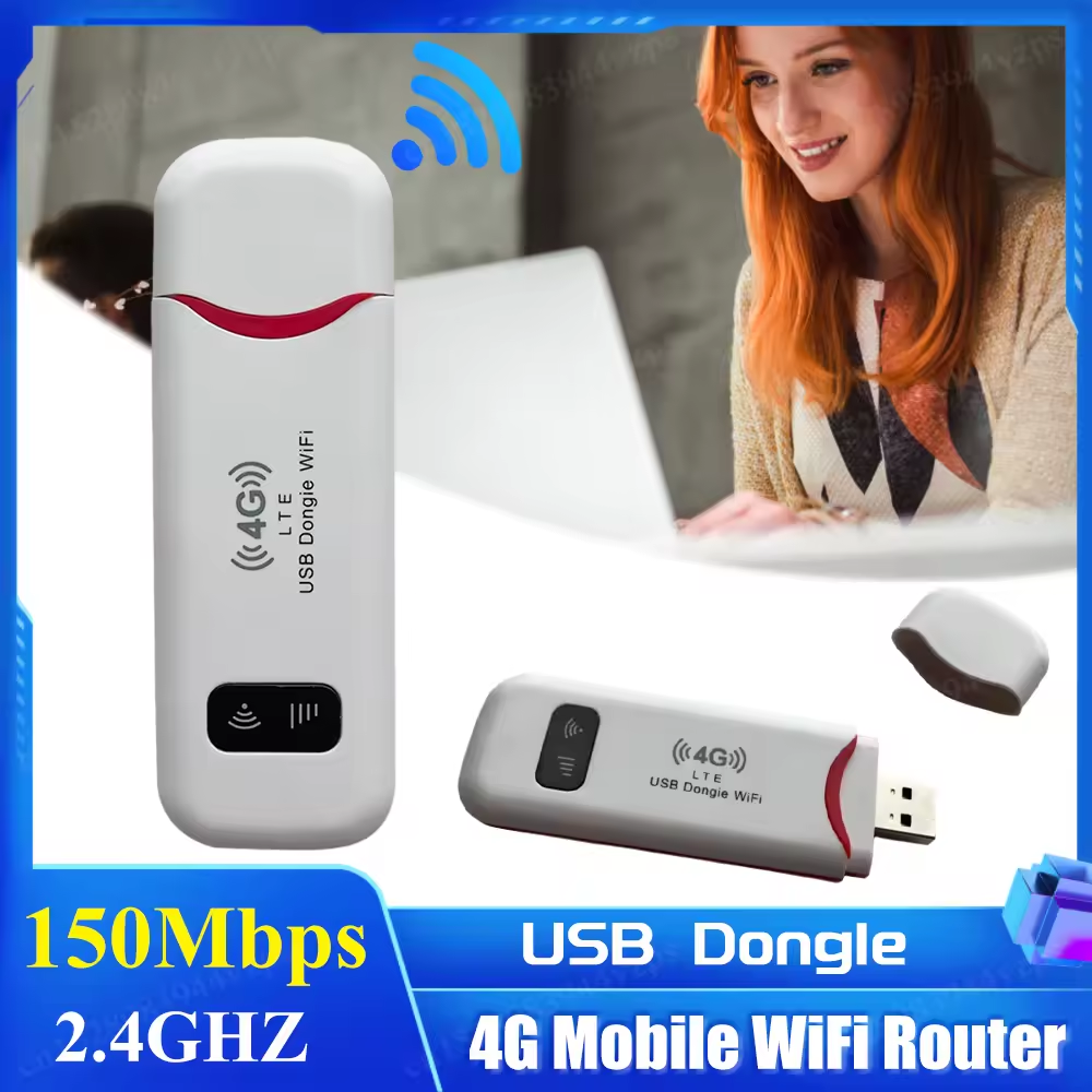 4G LTE USB Dongle Portable Mob - Smart Home Router のレビューと価格