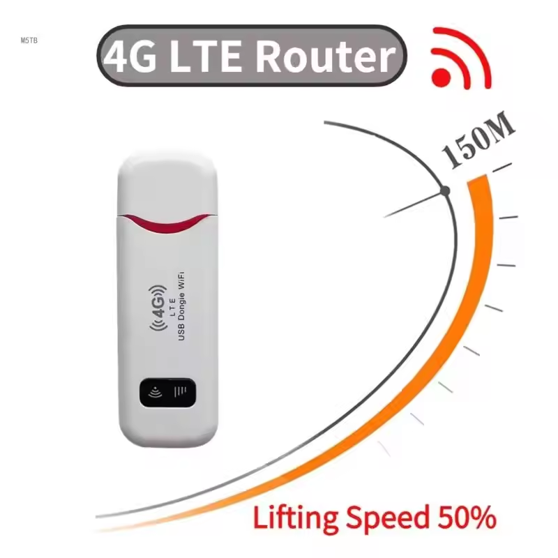 4G LTE USB Dongle Portable Mob - Smart Home Router のレビューと価格