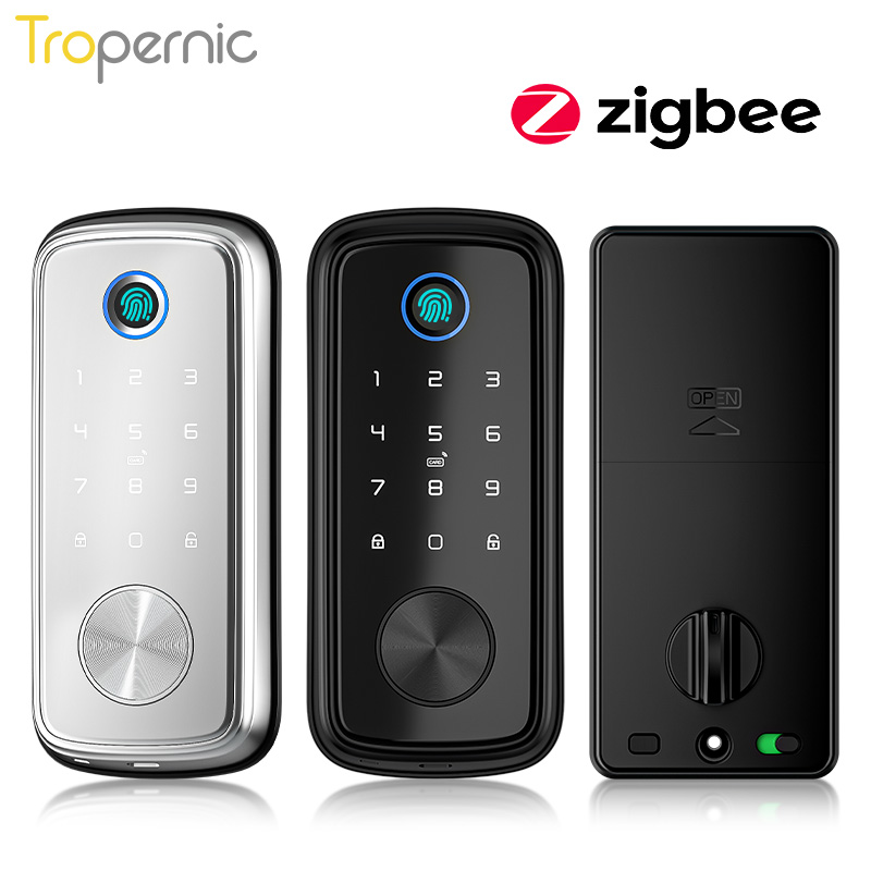 Tuya Zigbee Door Deadbolt Lock - Smart Home Gateway のレビューと価格