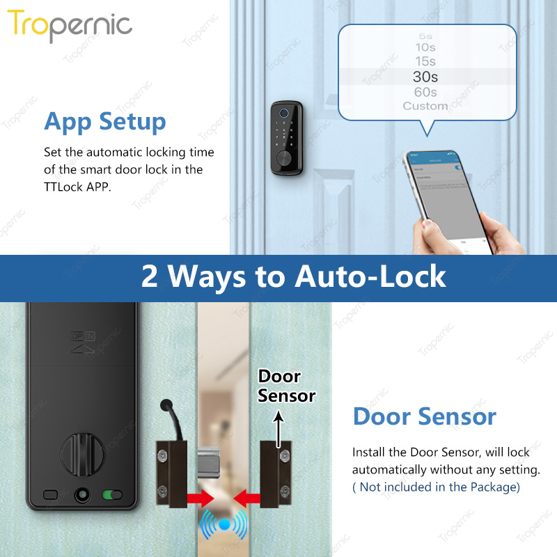 Tuya Zigbee Door Deadbolt Lock - Smart Home Gateway のレビューと価格