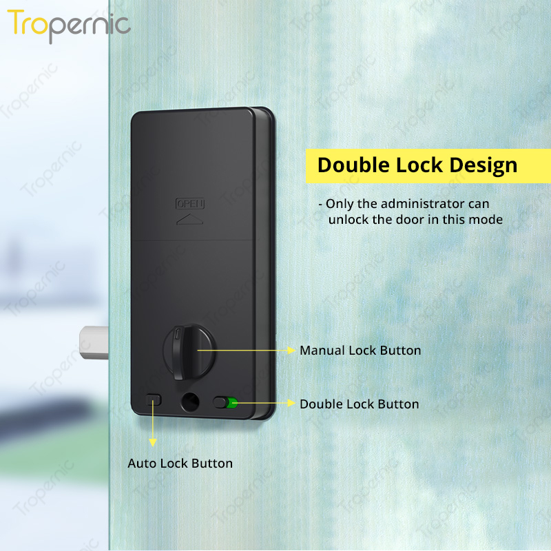 Tuya Zigbee Door Deadbolt Lock - Smart Home Gateway のレビューと価格
