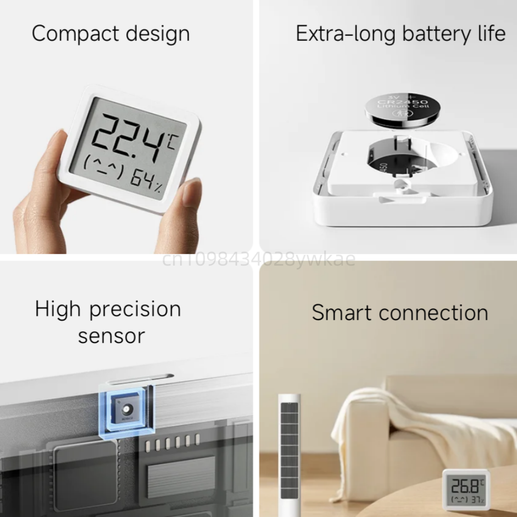 Original Mijia Smart Temperatu - Smart Home Yeelight のレビューと価格