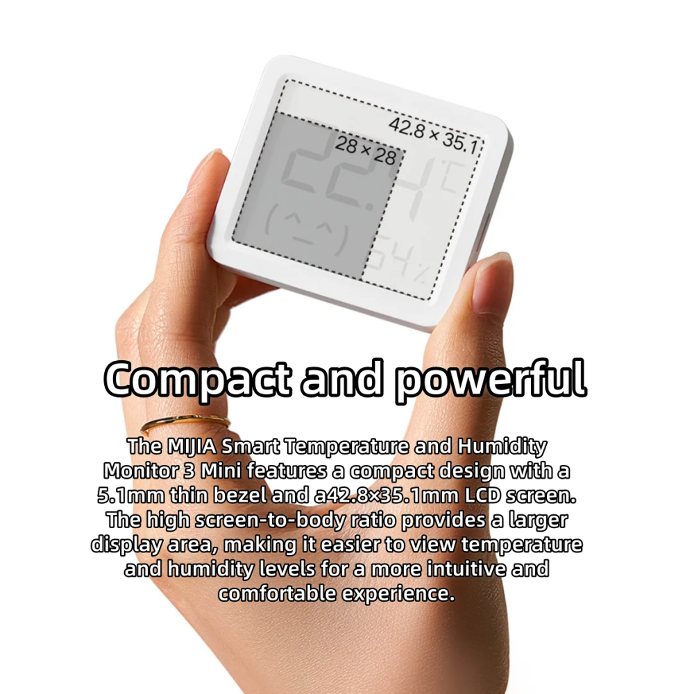 Original Mijia Smart Temperatu - Smart Home Yeelight のレビューと価格