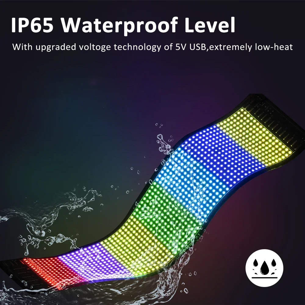 USB 5V LED Flexible Screen Mat - Smart Bulb のレビューと価格