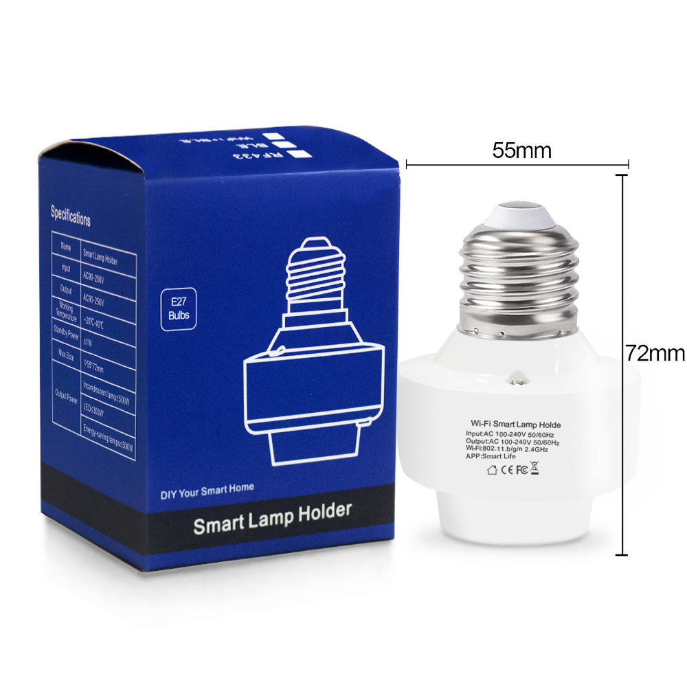 Tuya Smart E27 Socket Switch A - Smart Bulb のレビューと価格