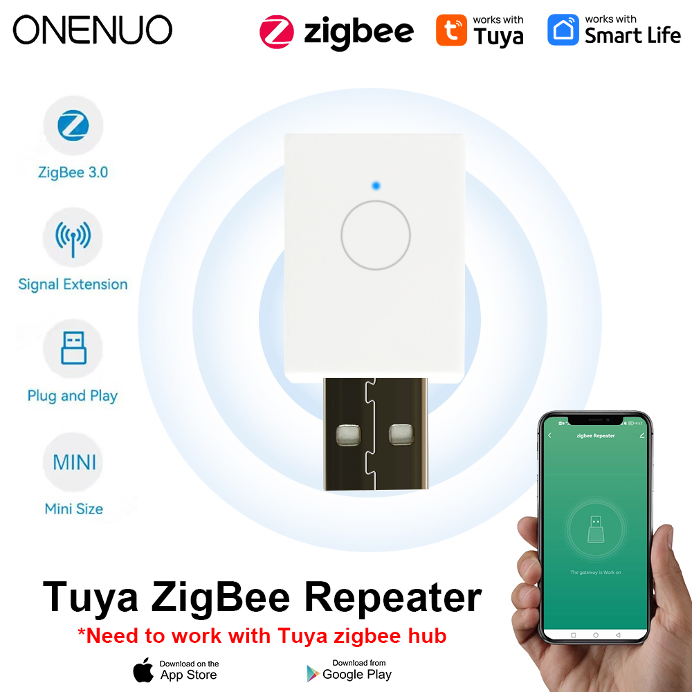ZigBee Signal Repeater Tuya Sm - Smart Home Gateway のレビューと価格