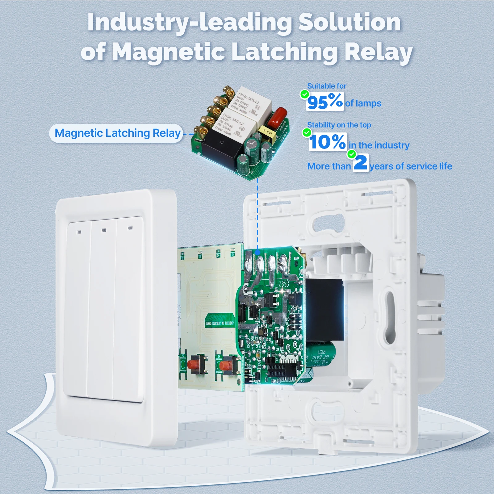 MOES ZigBee Smart Light Switch - Smart Home Voice Control のレビューと価格