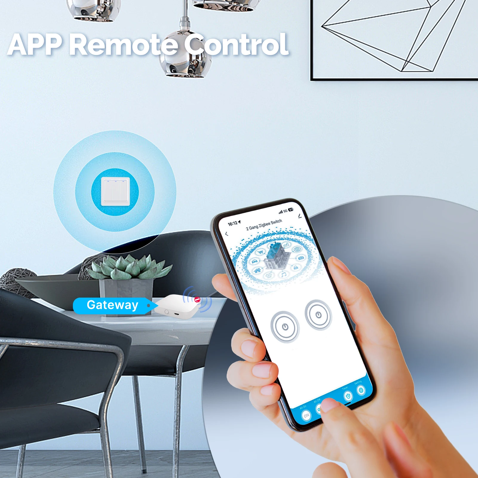 MOES ZigBee Smart Light Switch - Smart Home Voice Control のレビューと価格
