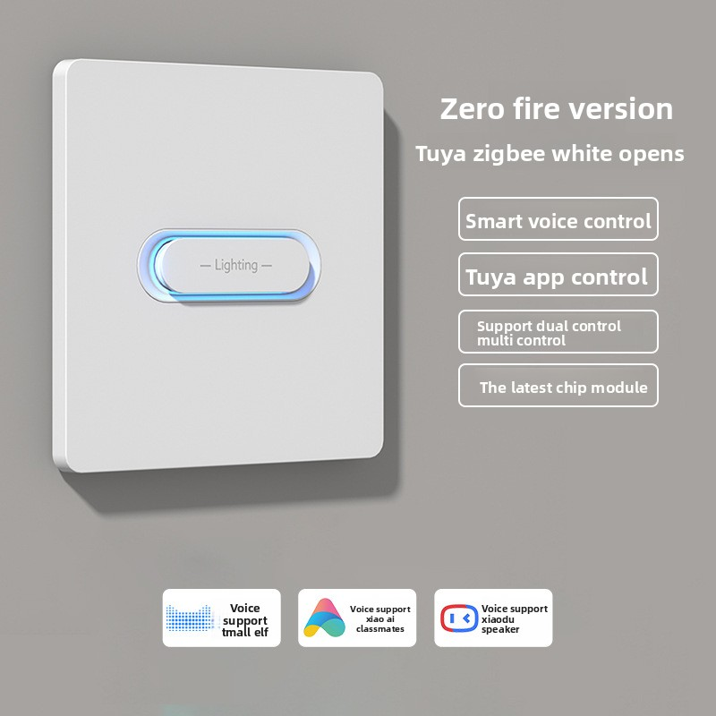 Tuya Zigbee Intelligent Button - Smart Home Voice Control のレビューと価格