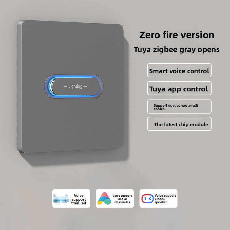 Tuya Zigbee Intelligent Button - Smart Home Voice Control のレビューと価格