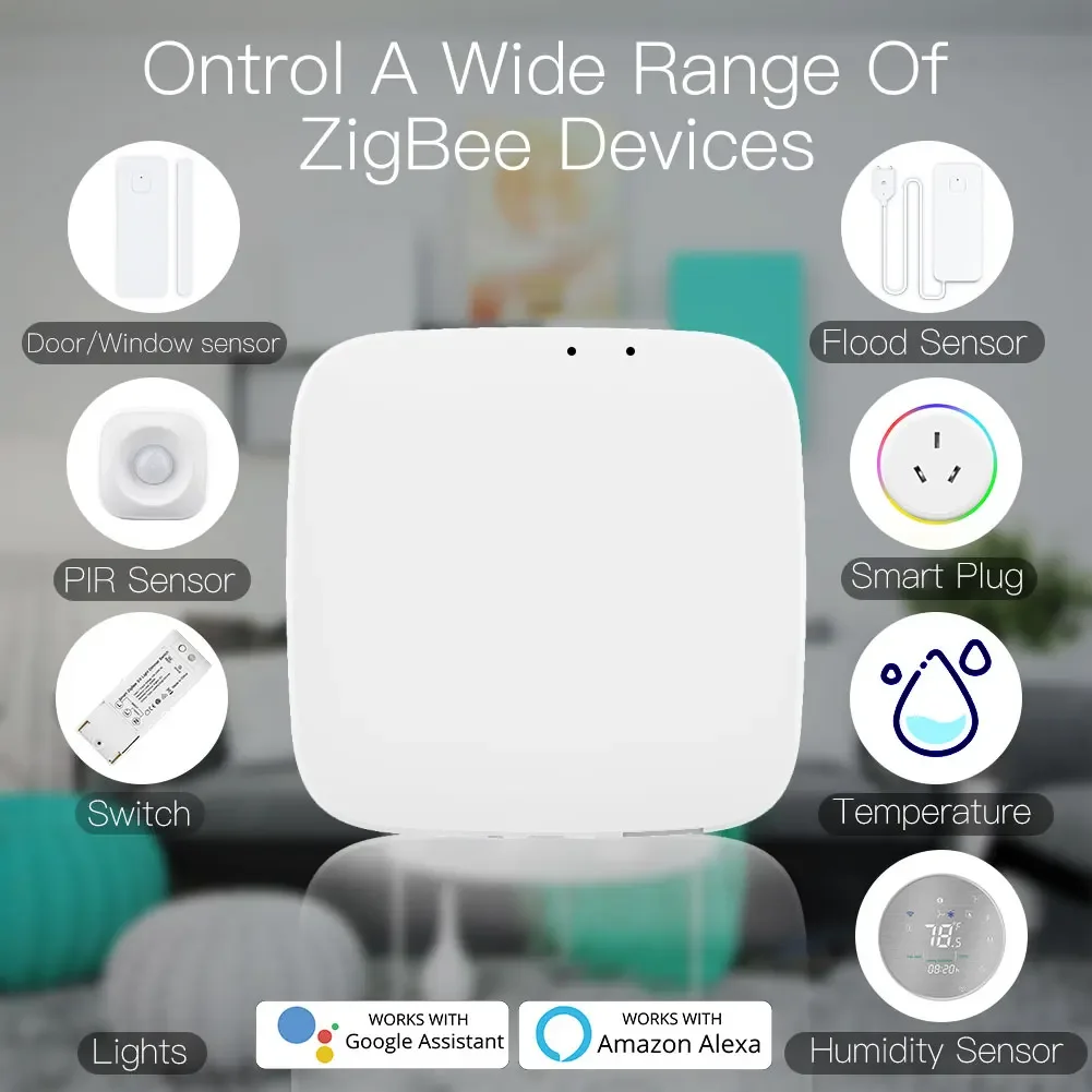 Tuya ZigBee 3.0 Smart Gateway  - Smart Home Gateway のレビューと価格