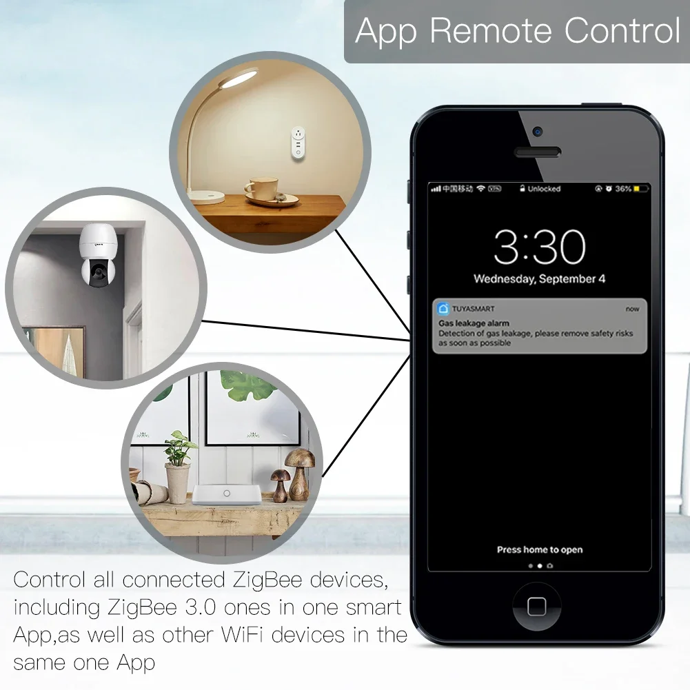 Tuya ZigBee 3.0 Smart Gateway  - Smart Home Gateway のレビューと価格