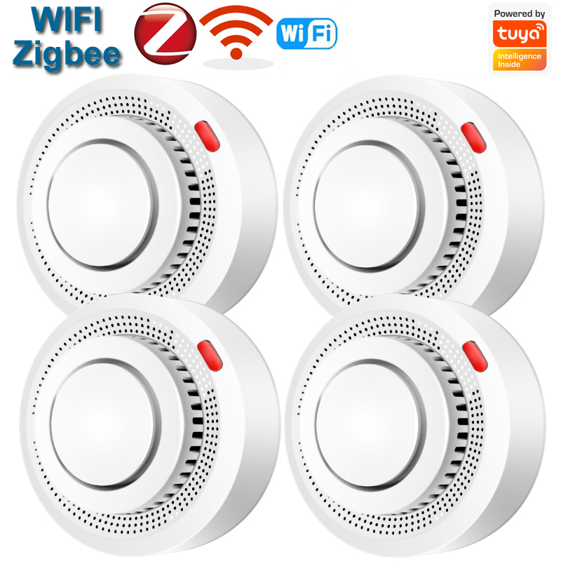 WiFi/Zigbee Smoke Detector Sen - Smart Smoke Detector のレビューと価格