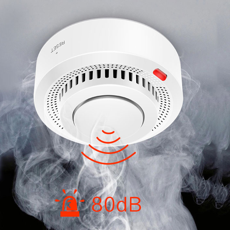 WiFi/Zigbee Smoke Detector Sen - Smart Smoke Detector のレビューと価格