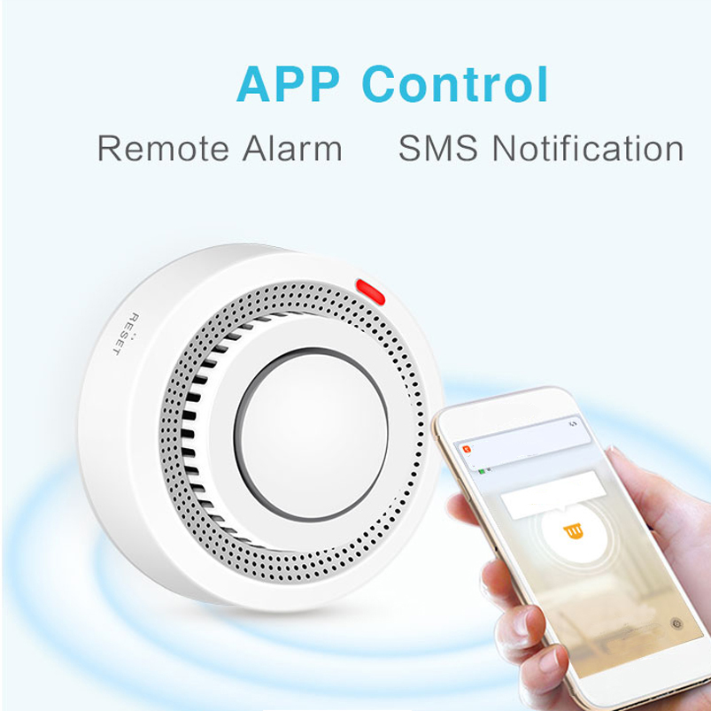 WiFi/Zigbee Smoke Detector Sen - Smart Smoke Detector のレビューと価格