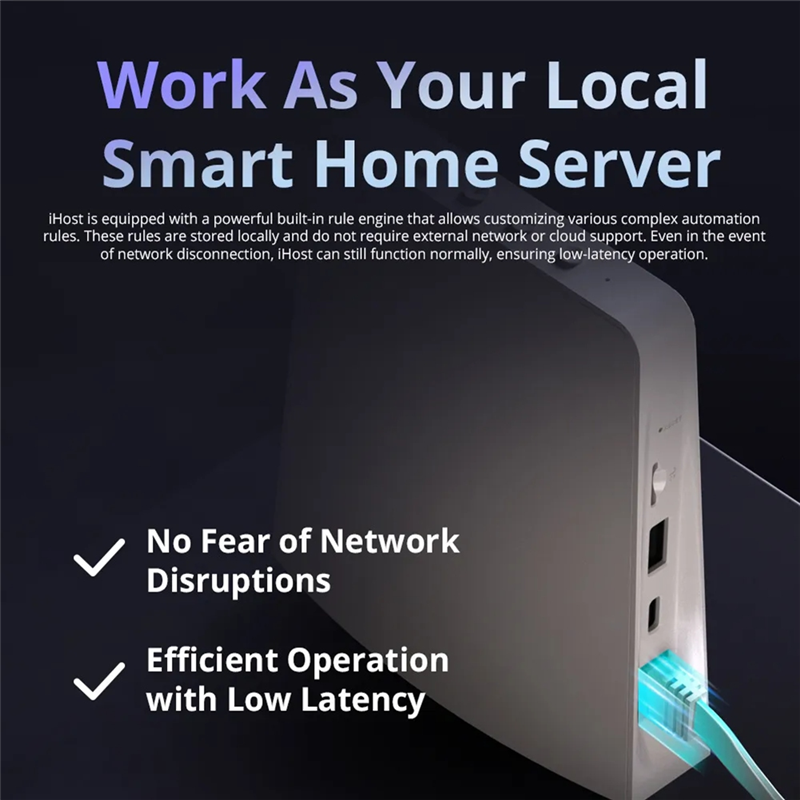 Ewelink Ihost Smart Home Hub A - Smart Home Gateway のレビューと価格
