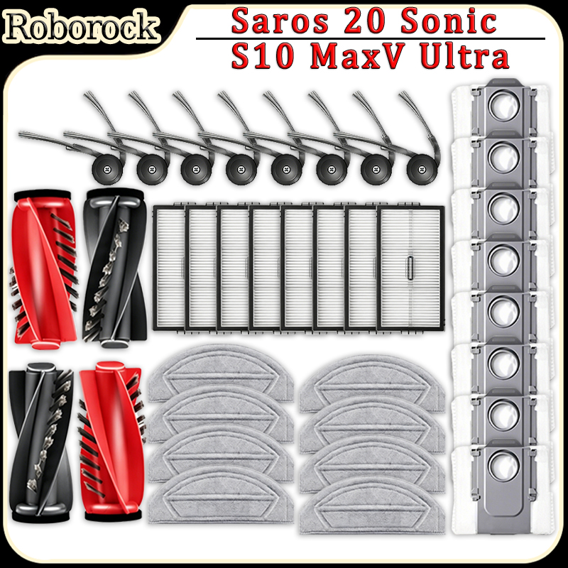 For Roborock Saro 20 Sonic/S10 - Robot Vacuum のレビューと価格