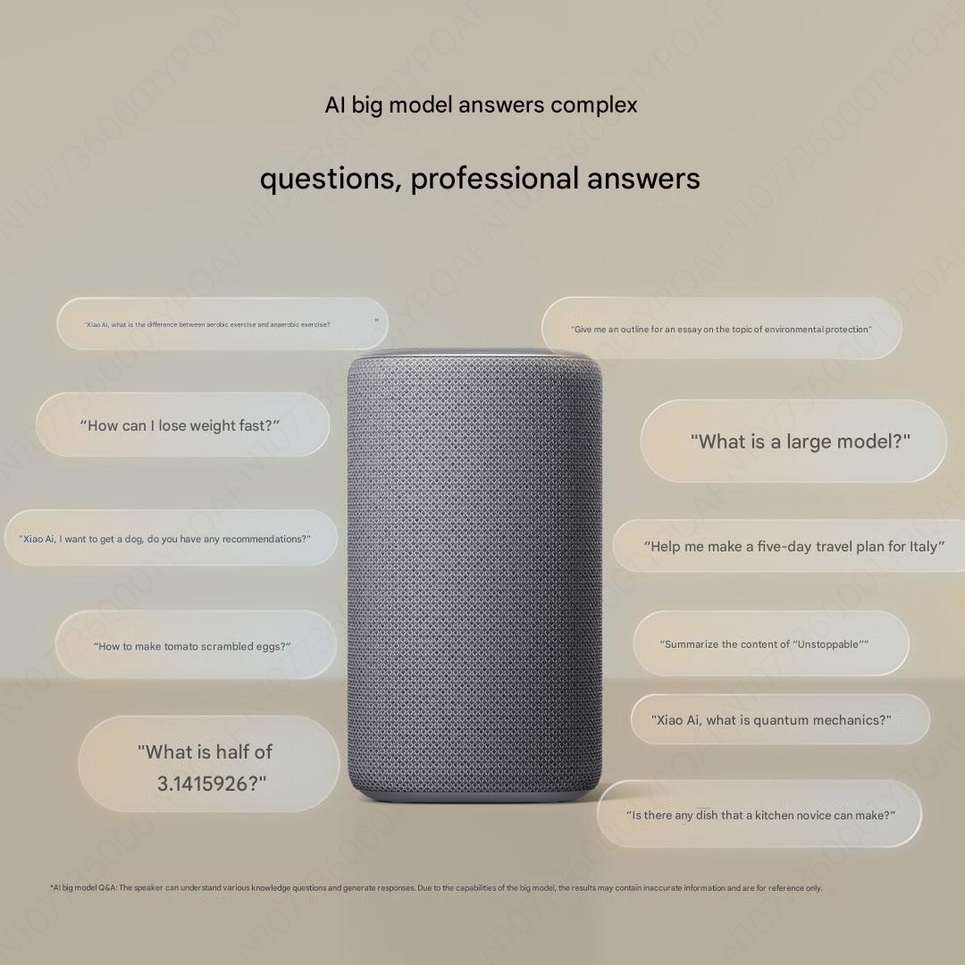 New Xiaomi Mijia Smart Speaker - Smart Home Yeelight のレビューと価格
